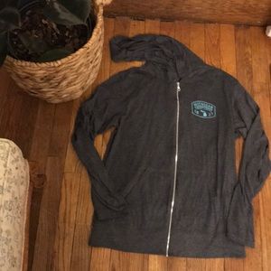 Michigan Great Lakes Zip Hoodie XL